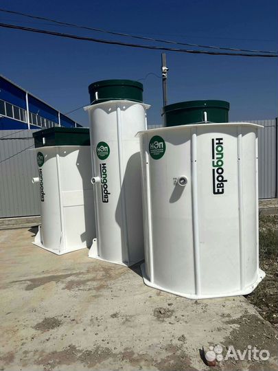 Септик без откачки для частного дома