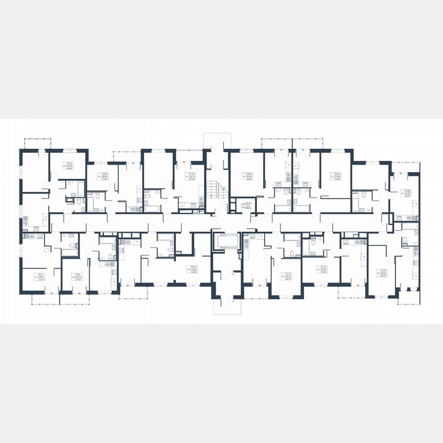 1-к. квартира, 30,2 м², 1/8 эт.