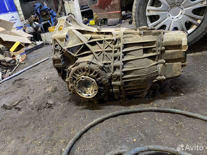 Audi a4 b6 вариатор