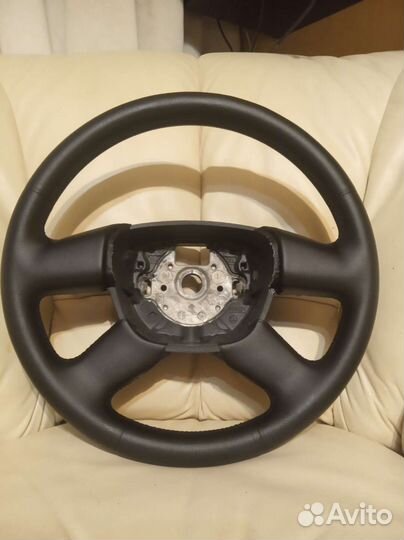 Перетяжка руля, готовые кожаные рули на обмен
