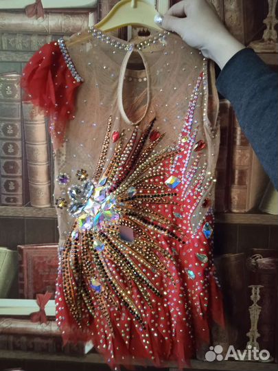 Новый купальник для художественной гимнастики