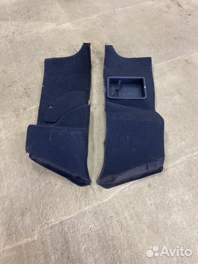 Обшивка багажника toyota carina E универсал