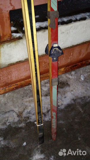 Продам советские лыжи СССР