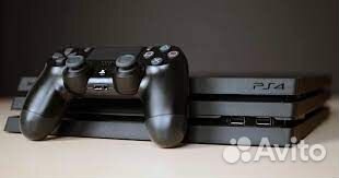 Аренда игровой приставки PlayStation 4 Pro