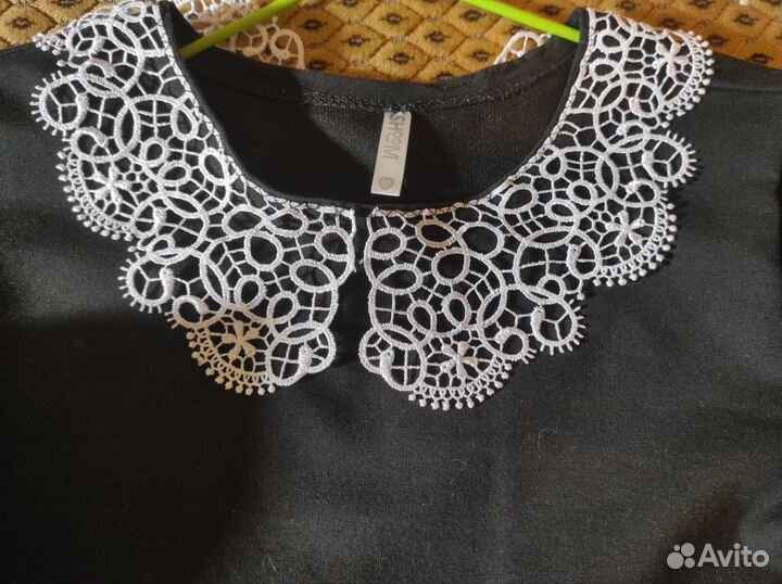 Платье школьное