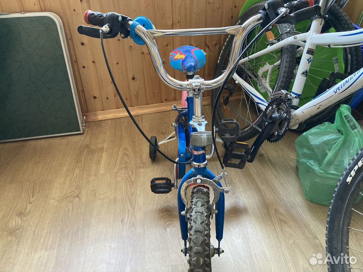 Детский велосипед Navigator Hot Wheels 12 колеса