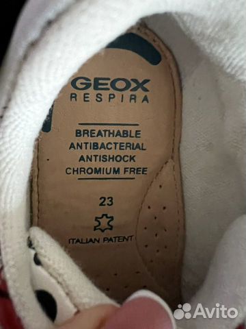 Ботинки для девочек geox 2 пары размер 23 объявление продам