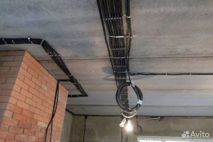 Услуги электрика