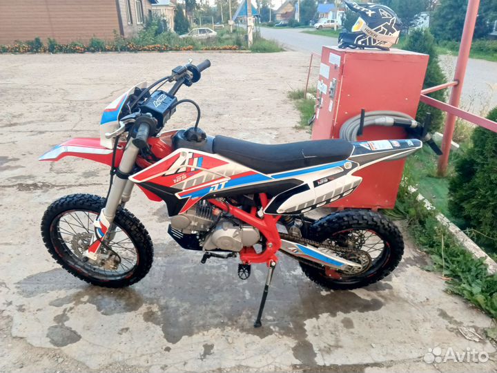 Питбайк Apollo DT125