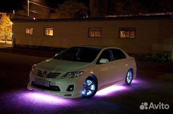 Подсветка автомобиля