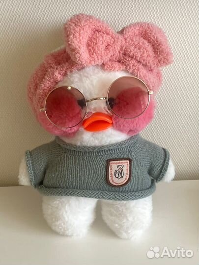 Мягкая игрушка Уточка Лалафан