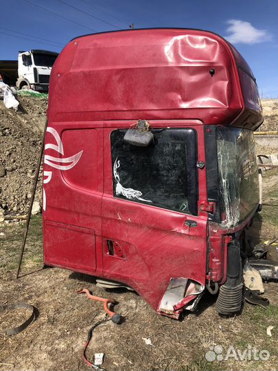 Кабина scania