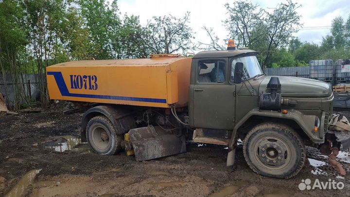 Доставка воды водовозом