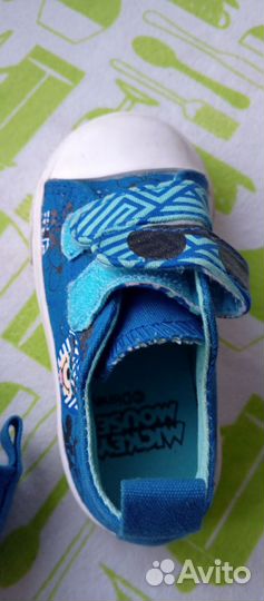 Кеды детские 22 размер новые