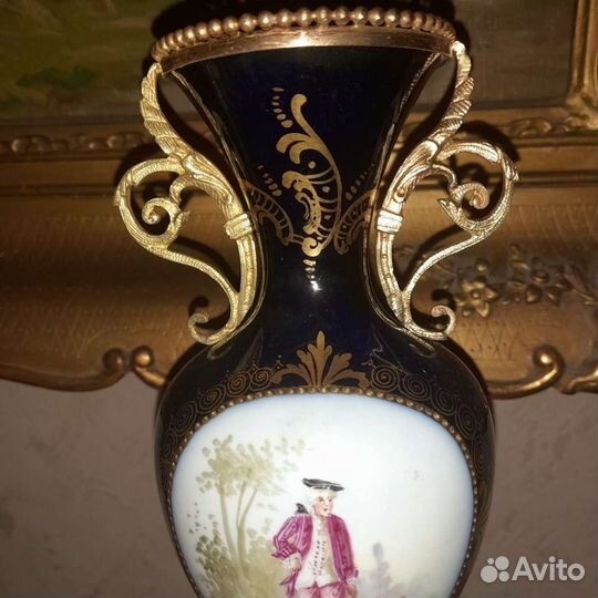 Антикварная ваза дворцовый стиль