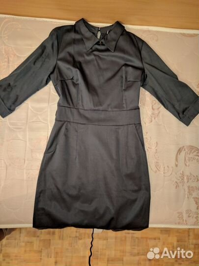 Платье для девочки школьное размер 42
