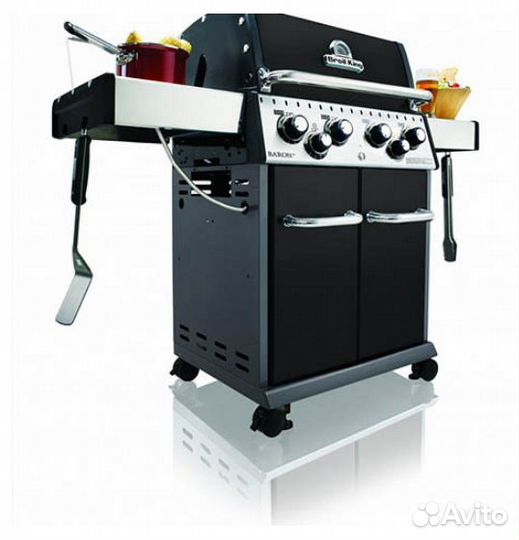 Гриль газовый baron 490