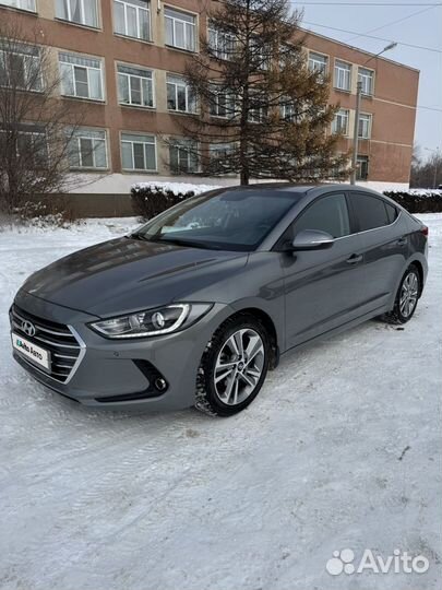 Hyundai Elantra 2.0 AT, 2017, 70 000 км