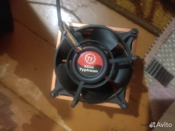 Кулер для процессора amd