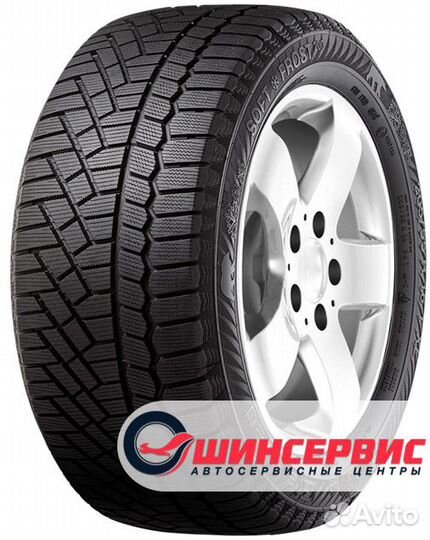 Gislaved Soft Frost 200 SUV 225/65 R17