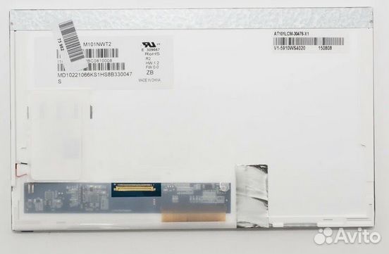 Новая матрица IVO M101NWT2 R2 10.1