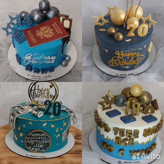 Бенто торты,торты,капкейки