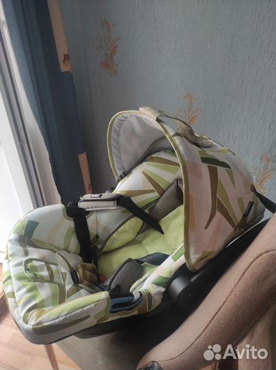 Автолюлька с рождения, переноска, качалка