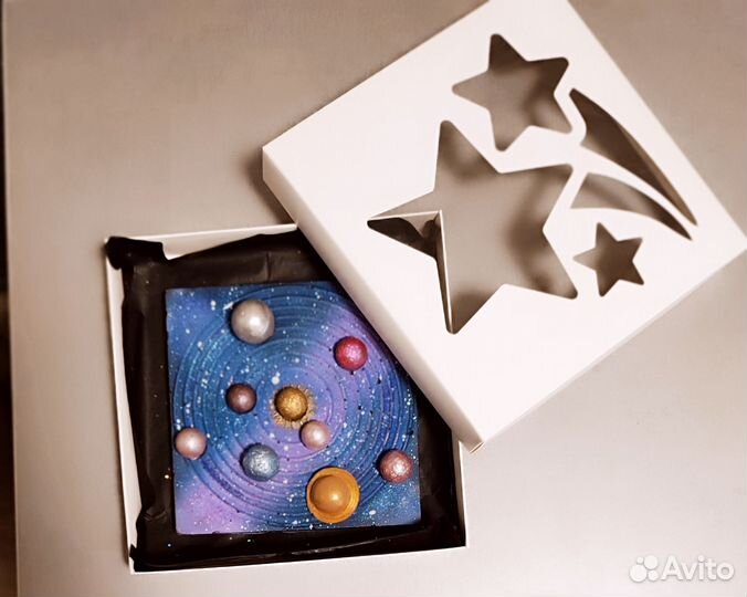 Шоколад ручной работы