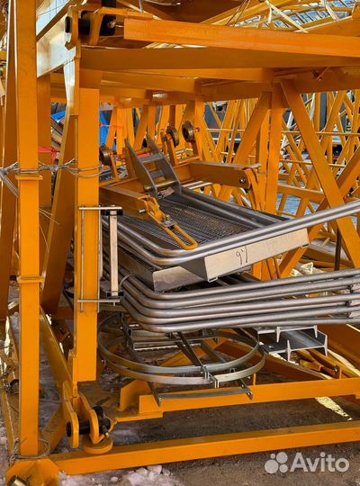 Башенный кран Dahan qtz