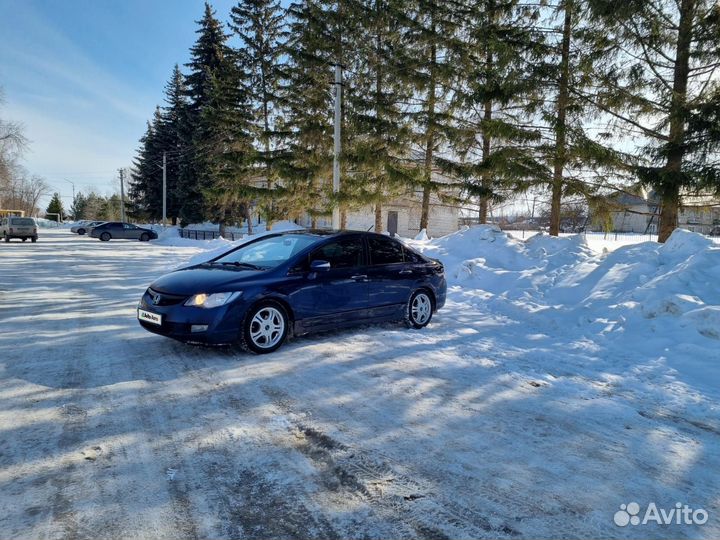 Honda Civic 1.3 CVT, 2008, 202 000 км