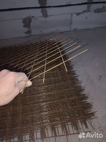 Сетка карты 50х50х3,0мм 1,0х2,0м