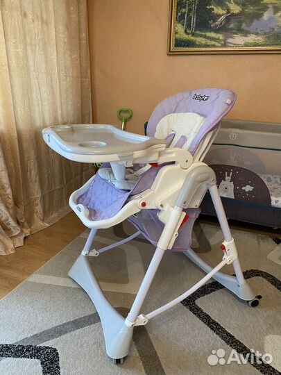 Стульчик для кормления babyton