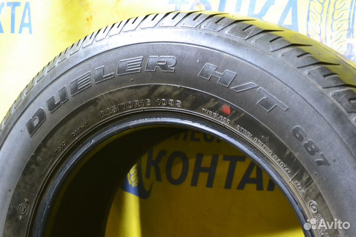 Bridgestone Dueler H/T D687 225/70 R16