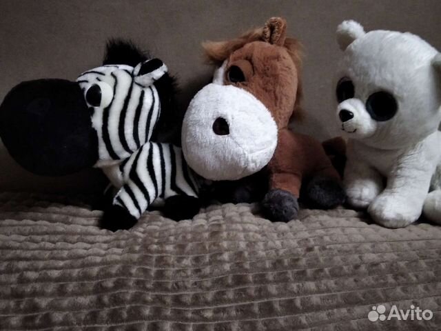 Мягкие игрушки