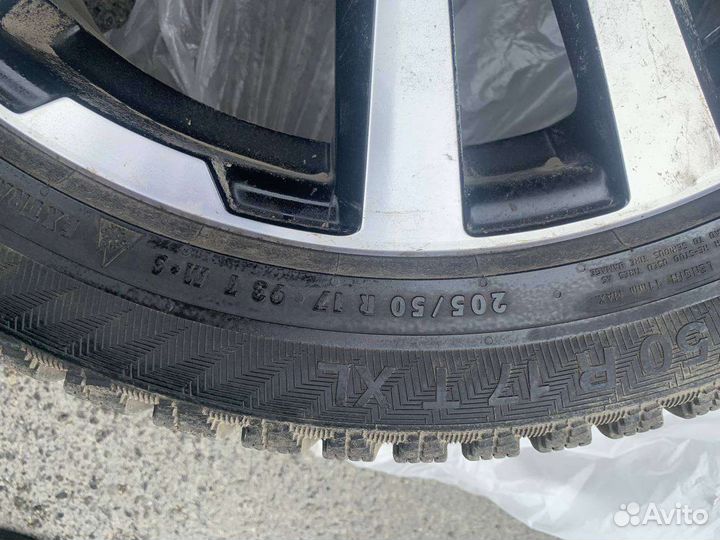 Колеса зимние R17 98x4