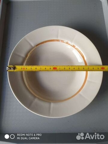 Тарелки суповые глубокие СССР новые