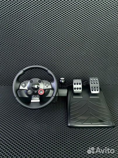 Logitech driving force gt (Гарантия) Игровой руль