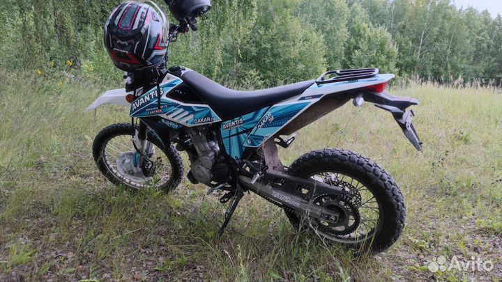 Мотоцикл Avantis dakar 250 twincam