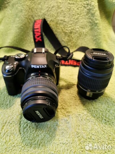 Зеркальный фотоаппарат