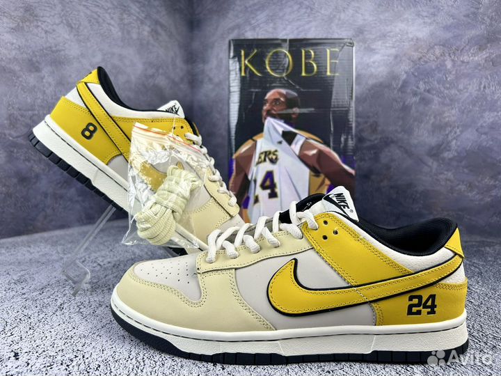 Кроссовки Nike SB Dunk Low x NBA Kobe Bryant 24