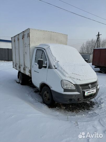 ГАЗ ГАЗель 3302 2.7 МТ, 2013, 100 000 км