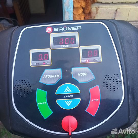 Беговая дорожка электрическая складная