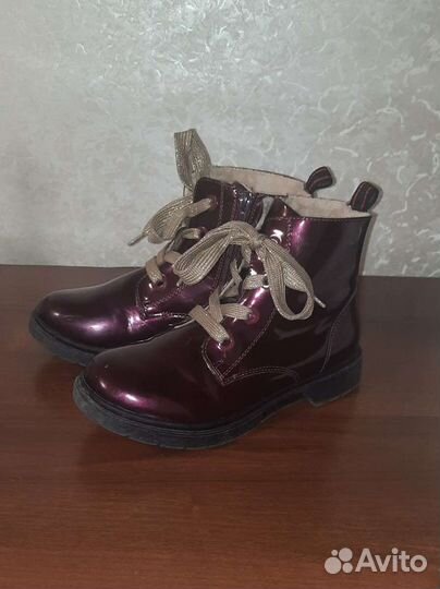 Ботинки на девочку