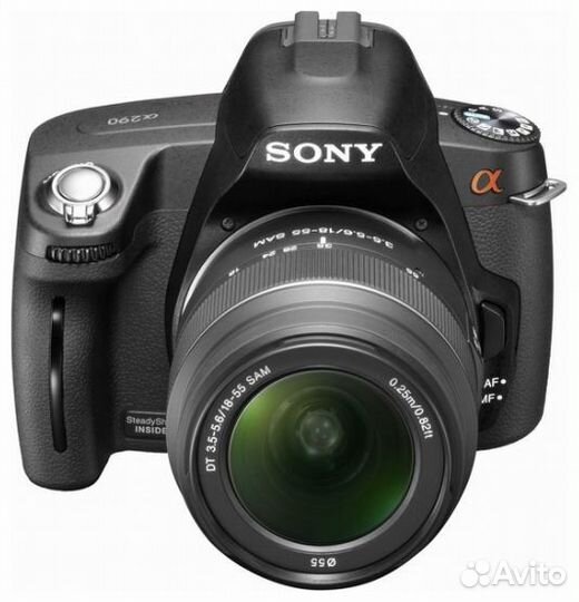 Зеркальный фотоаппарат Sony Alpha dslr-A290 Kit