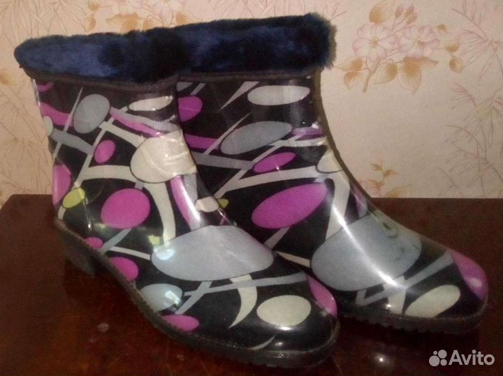 Сапожки силиконовые