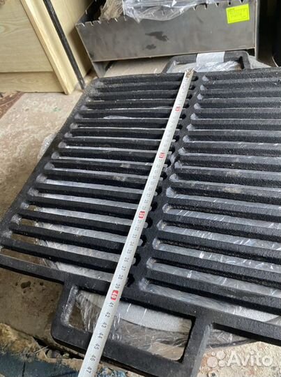 Чугунная решетка для гриля