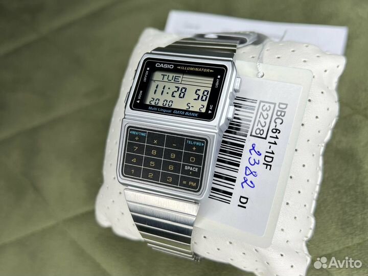 Casio Data Bank DBC-611-1