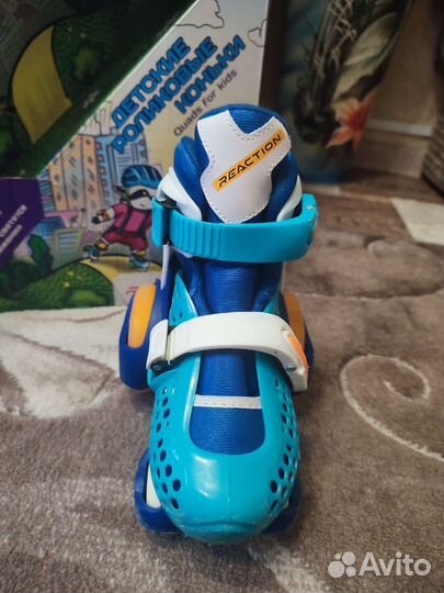 Детские раздвижные ролики