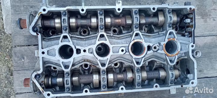 ГБЦ ваз 16 клапанный 124