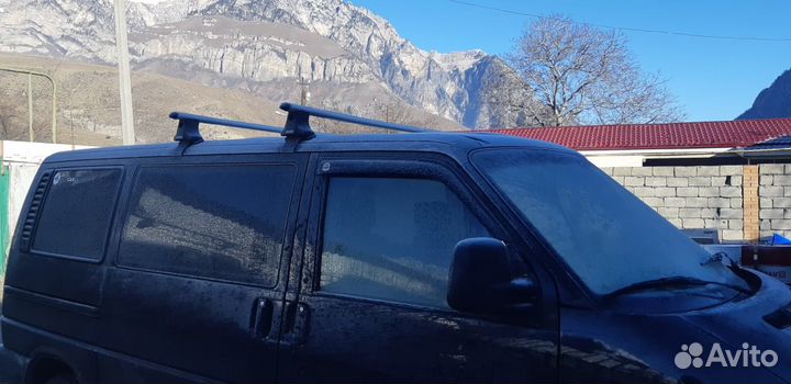 Багажник на крышу Volkswagen Transporter T4, аэро